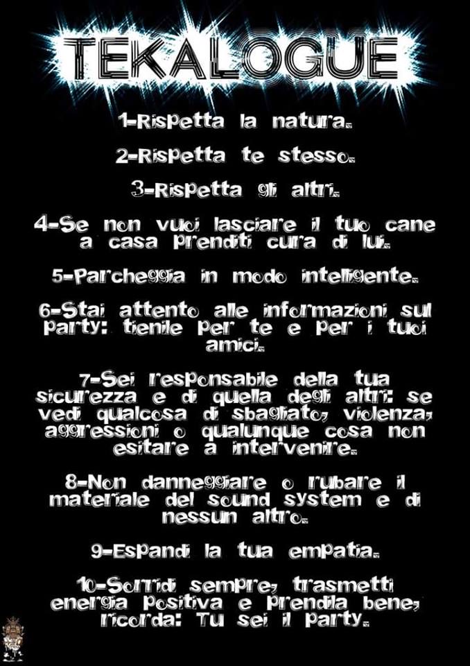 TEKALOGUE 